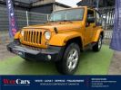 Voir l'annonce Jeep Wrangler 2.8 CRD 200 SAHARA AWD BVA