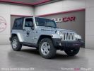 Voir l'annonce Jeep Wrangler 2.8 CRD 200CV SAHARA Garantie 12 mois