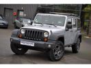 Annonce Jeep Wrangler 2.8 CRD FAP 2012 Unlimited Sport PHASE 2