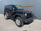 Voir l'annonce Jeep Wrangler 2.8 CRD SPORT 177cv 4X4 3P BVM 