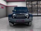 Annonce Jeep Wrangler 2,8 CRD UNLIMITED SAHARA CABINE RIGIDE + CABINE SOUPLE FULL LEDS GARANTIE