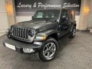 Annonce Jeep Wrangler 2022 4xe Hybride rechargeable 380ch Sahara - 59000km - 1°main