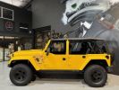 Annonce Jeep Wrangler (3) 3.6 V6 RUBICON + Kit Predator / Mode été / Peinture Jaune Hummer / treuil et attelage