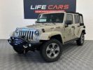 Annonce Jeep Wrangler 3.6 V6 284ch Unlimited Sahara BVA 2018 Entretien à jour, treuil hard top