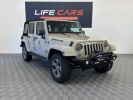 Annonce Jeep Wrangler 3.6 V6 284ch Unlimited Sahara BVA 2018 Entretien à jour, treuil hard top