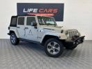 Annonce Jeep Wrangler 3.6 V6 284ch Unlimited Sahara BVA 2018 Entretien à jour, treuil hard top