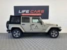 Annonce Jeep Wrangler 3.6 V6 284ch Unlimited Sahara BVA 2018 Entretien à jour, treuil hard top