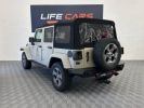 Annonce Jeep Wrangler 3.6 V6 284ch Unlimited Sahara BVA 2018 Entretien à jour, treuil hard top