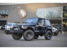 Voir l'annonce Jeep Wrangler 4.0i - 168 BVA 1997 Sahara