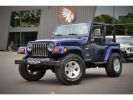 Voir l'annonce Jeep Wrangler 4.0i - 177 BVA 1997 Sahara