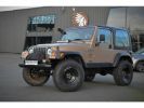 Voir l'annonce Jeep Wrangler 4.0i - 177 BVA 1997 Sahara