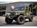 Voir l'annonce Jeep Wrangler 4.0i - 177 BVM 5 1997 Sahara