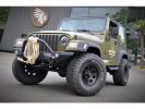 Annonce Jeep Wrangler 4.0i - 177 BVM 5 1997 Sahara