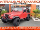 Annonce Jeep Wrangler 4.0L 6 CYLINDRES rouge