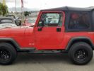 Annonce Jeep Wrangler 4.0L 6 CYLINDRES rouge