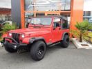 Annonce Jeep Wrangler 4.0L 6 CYLINDRES rouge