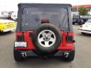 Annonce Jeep Wrangler 4.0L 6 CYLINDRES rouge