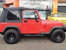 Annonce Jeep Wrangler 4.0L 6 CYLINDRES rouge