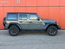 Annonce Jeep Wrangler 4 2.0 4XE 381CH RUBICON 1ere main origine France