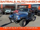 Voir l'annonce Jeep Wrangler 4.2L 6 CYLINDRES 1989 BLEUE