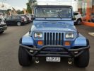 Annonce Jeep Wrangler 4.2L 6 CYLINDRES 1989 BLEUE