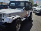 Annonce Jeep Wrangler 4.2L 6 CYLINDRES Blanche Island Edition