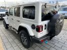 Annonce Jeep Wrangler 4xe 2.0 plug in HYBRID PHEV SAHARA UNLIMITED