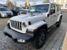 Annonce Jeep Wrangler 4xe 2.0 plug in HYBRID PHEV SAHARA UNLIMITED