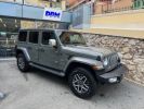 Annonce Jeep Wrangler 4XE Hybride 2.0 T BVA8 380 ch