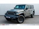 Annonce Jeep Wrangler 4XE Rubicon 380ch / Garantie / disponible