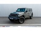 Annonce Jeep Wrangler 4XE Rubicon 380ch / toit ouvrant / garantie