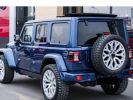 Annonce Jeep Wrangler BRUTE PERFORMANCE 4xe 2.0 plug in HYBRID PHEV 