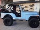 Annonce Jeep Wrangler CJ5 V8 304 CI 1979 BLEUE