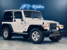 Voir l'annonce Jeep Wrangler ii 2.5 sport 10cv garantie 12 mois -