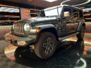 Voir l'annonce Jeep Wrangler IV 2.0I T 380CH 4XE OVERLAND 4WD AUTO