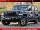 Voir l'annonce Jeep Wrangler IV UNLIMITED 2.0 T-GDI 4WD 272 SPORT