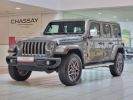 Voir l'annonce Jeep Wrangler IV UNLIMITED 4XE 2.0 L T 380 PHEV 4X4 BVA8 OVERLAND