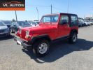 Voir l'annonce Jeep Wrangler Jeep Wrangler 2.5 I 103 CV Année 1989 Véhicule De Collection Vendu En L'état