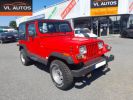 Annonce Jeep Wrangler Jeep Wrangler 2.5 I 103 CV Année 1989 Véhicule De Collection Vendu En L'état