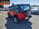 Annonce Jeep Wrangler Jeep Wrangler 2.5 I 103 CV Année 1989 Véhicule De Collection Vendu En L'état