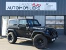 Annonce Jeep Wrangler JK 2.8 CRD 16V 4WD 177 cv Boîte auto SAHARA