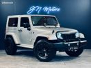 Voir l'annonce Jeep Wrangler jk 2.8 crd 177 sport 3p bva facture d'entretien garantie 12 mois