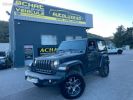 Voir l'annonce Jeep Wrangler rubicon 2 places 2.0 t 272 cv garantie 1AN