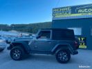 Annonce Jeep Wrangler rubicon 2 places 2.0 t 272 cv garantie 1AN