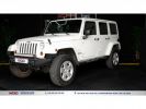 Voir l'annonce Jeep Wrangler SAHARA