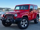 Annonce Jeep Wrangler SUPERBE JEEP WRANGLER 2.8 CRD 200ch BVA SAHARA HARD TOP MODULAIRE EN DUR PARE BUFFLE TREUIL ALPINE CUIR 18