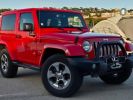 Voir l'annonce Jeep Wrangler SUPERBE JEEP WRANGLER 2.8 CRD 200ch BVA SAHARA HARD TOP MODULAIRE EN DUR PARE BUFFLE TREUIL ALPINE CUIR 18