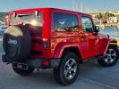 Annonce Jeep Wrangler SUPERBE JEEP WRANGLER 2.8 CRD 200ch BVA SAHARA HARD TOP MODULAIRE EN DUR PARE BUFFLE TREUIL ALPINE CUIR 18