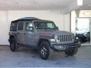 Voir l'annonce Jeep Wrangler Unlimited 2.0 L T 272 Ch 4x4 BVA8 Rubicon