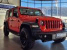 Voir l'annonce Jeep Wrangler Unlimited 2.0 l T 272 ch 4x4 BVA8 Sport 5P